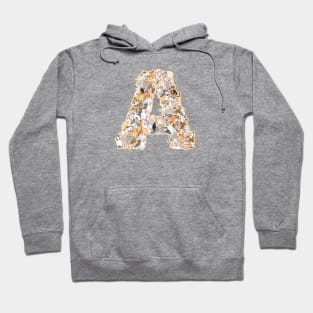 cat letter A(the cat forms the letter A) Hoodie